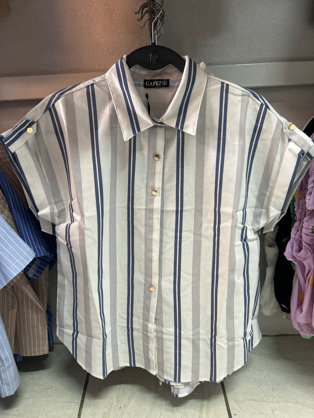 Blusa Café 7