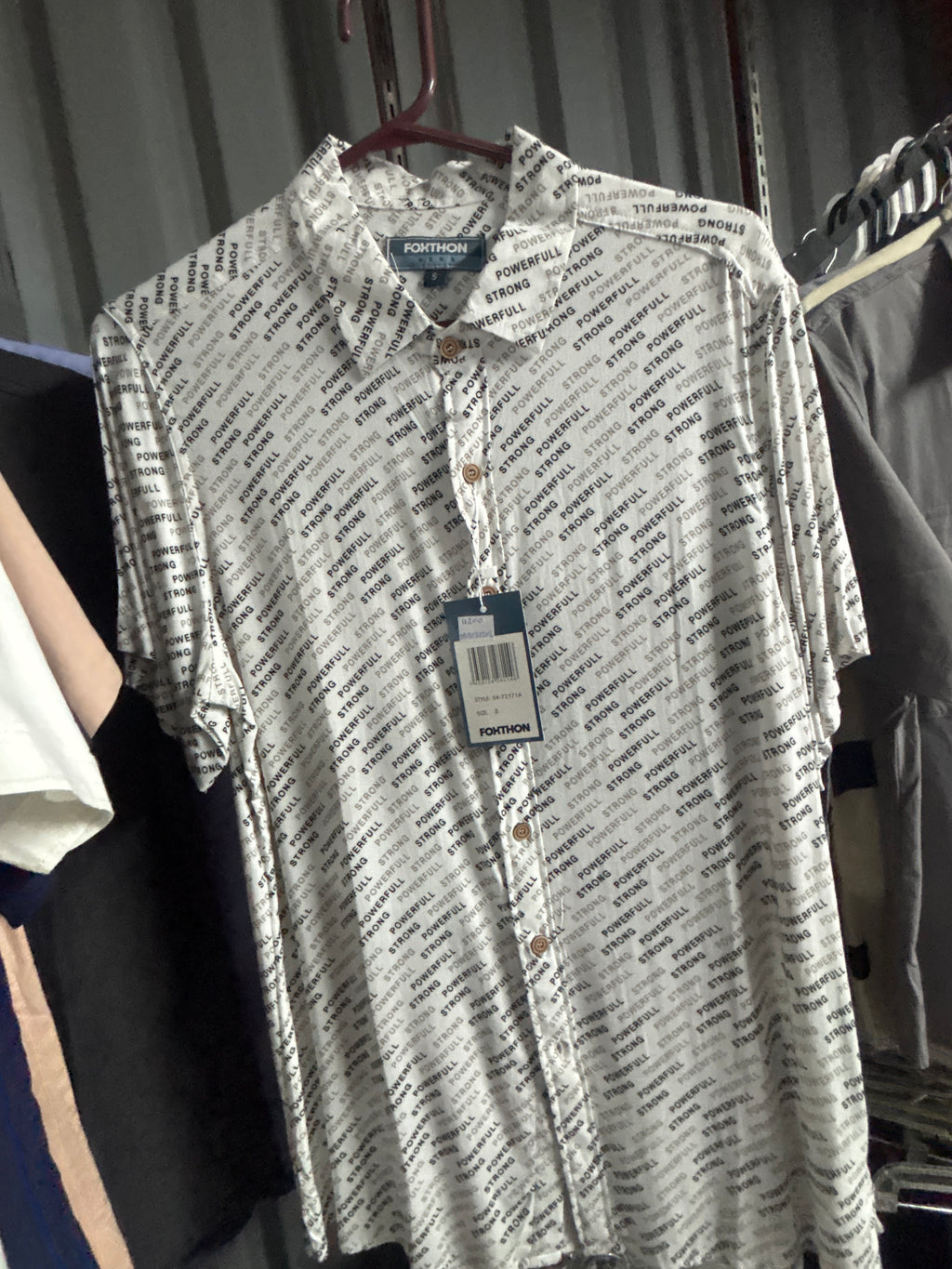 Camisa foxthon