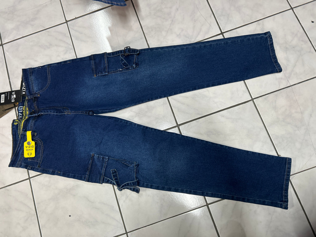 Vaqueros Vizio Corte Cómodo