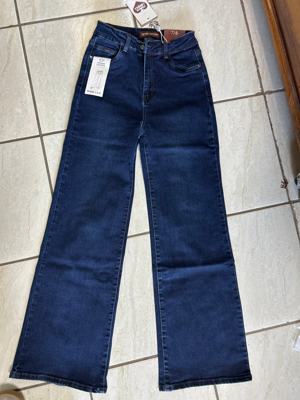 Jeans Denim Lovers wide leg