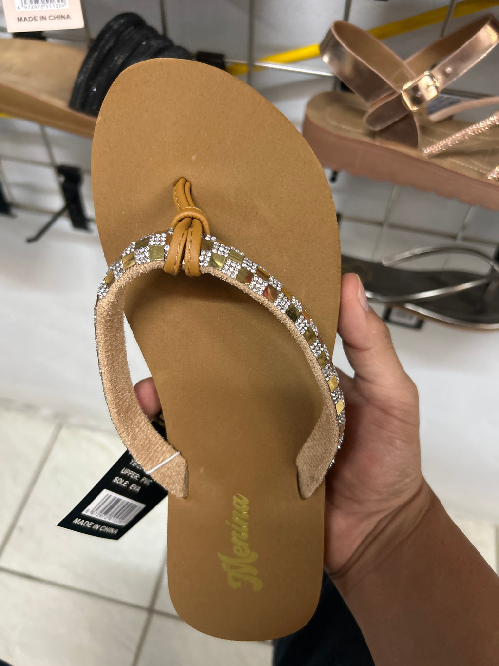 Sandalia Bright Premium