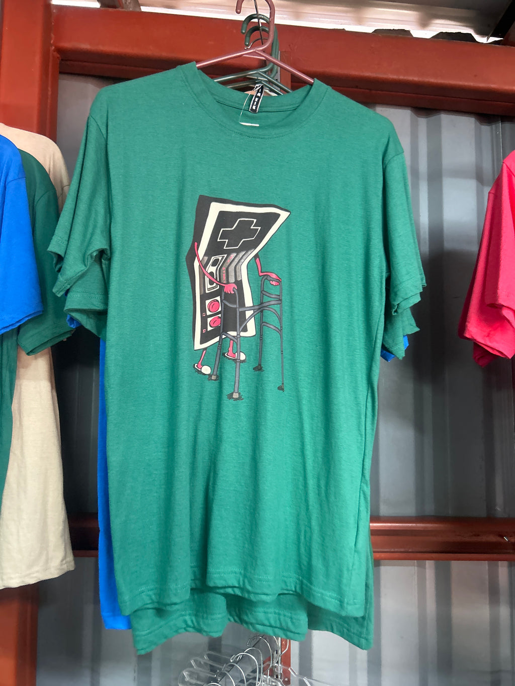 Camiseta RikWill Gamer