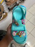 Sandalia tipo Croc