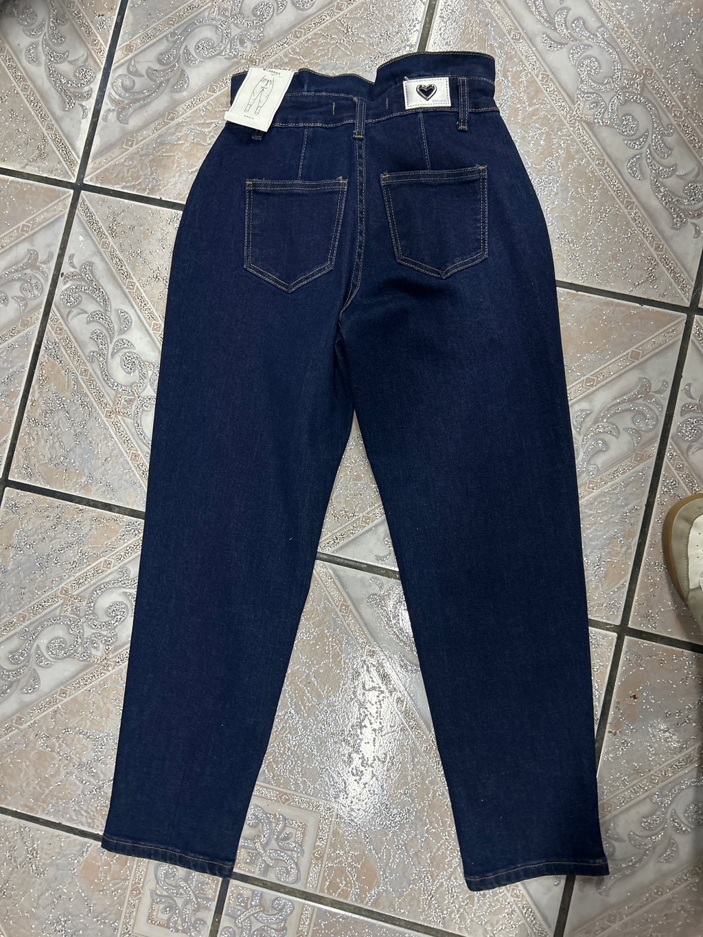 Jeans Denim Lovers Carrot Fit