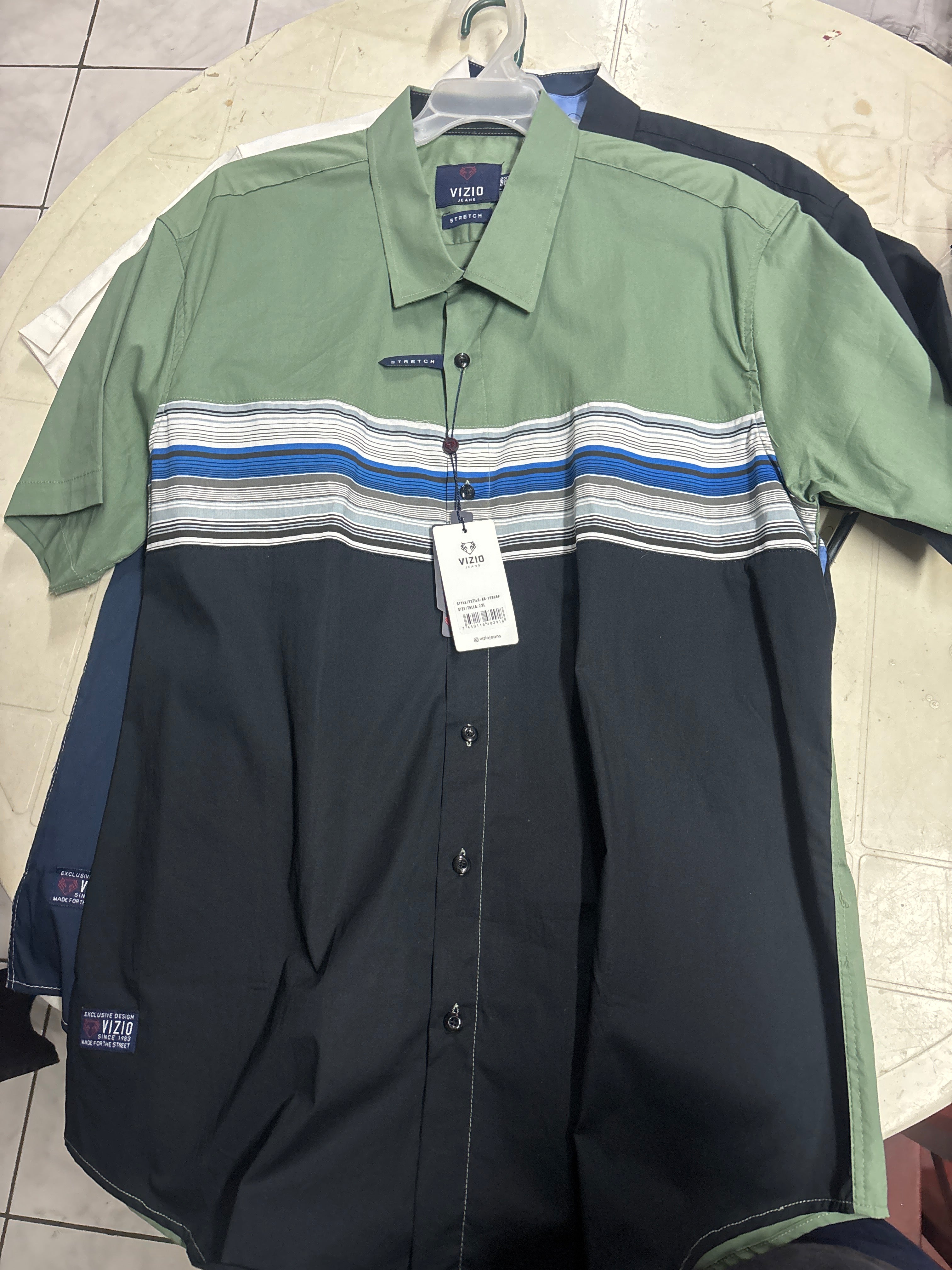 Camisa stretch