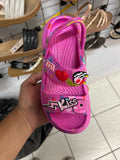 Zapato tipo Croc de dama
