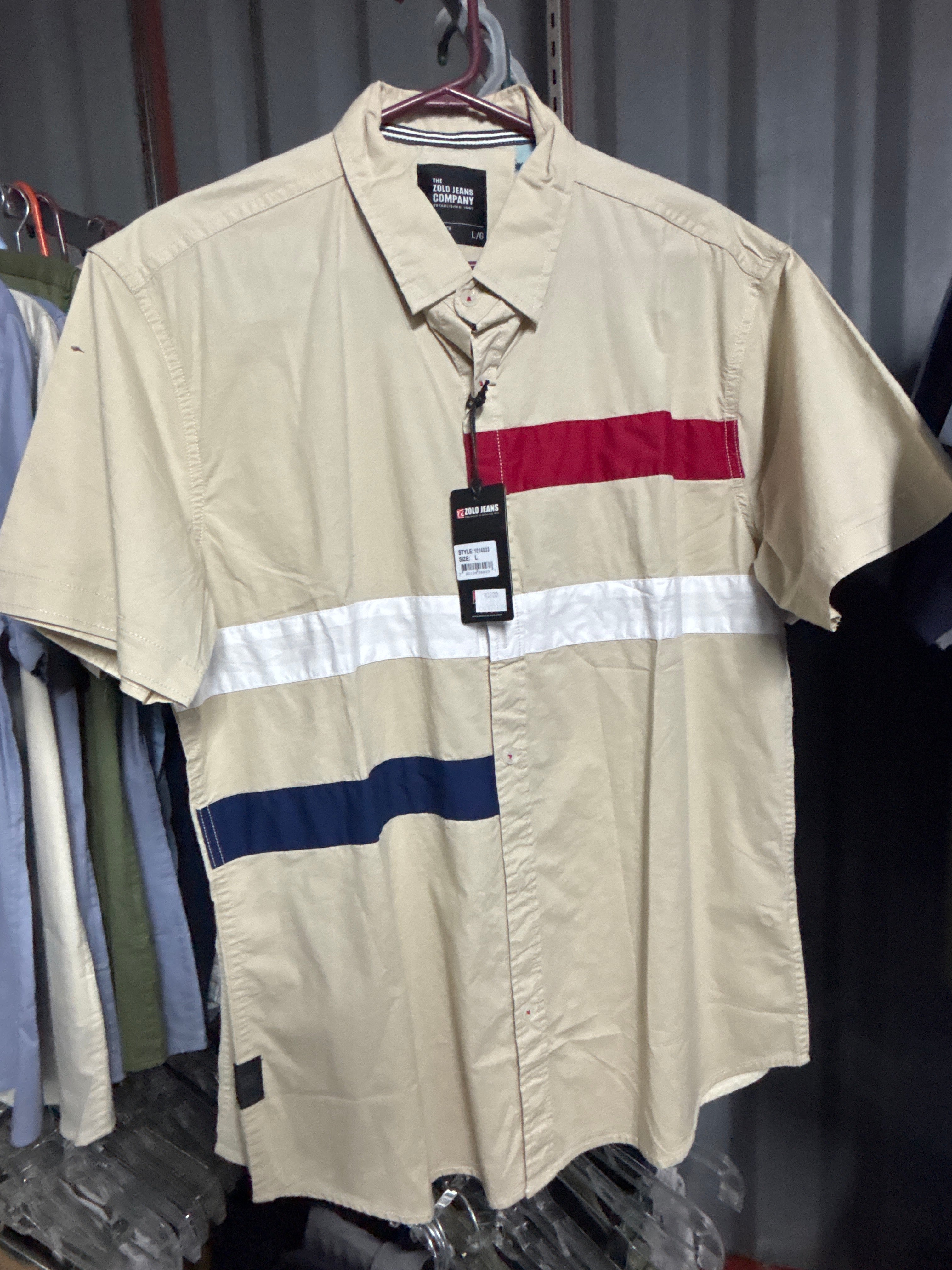 Camisa zolo jeans