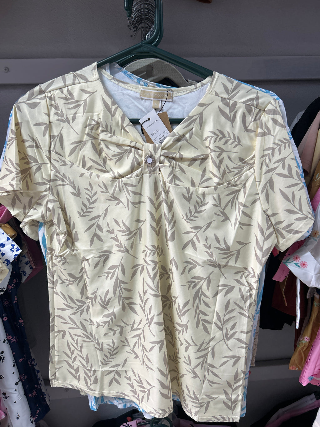 Blusa Stretch Fashion