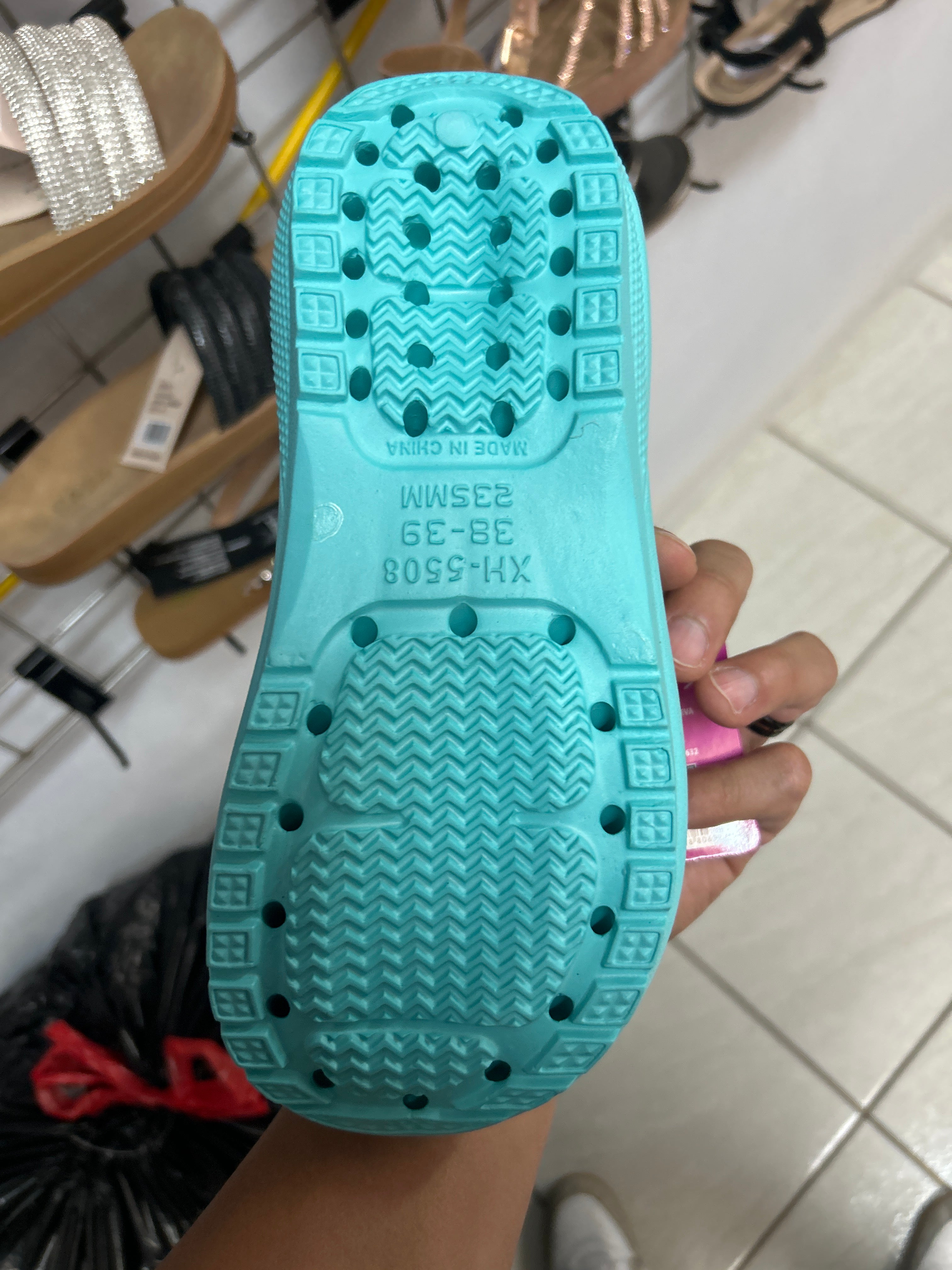 Sandalia Tipo Croc