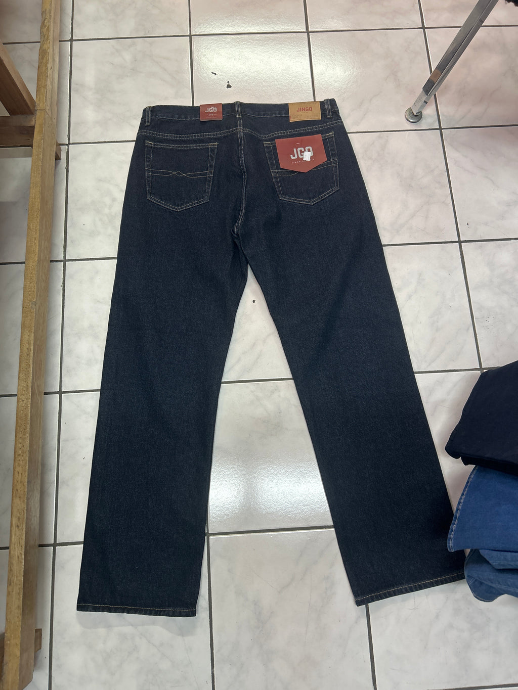 JEANS JINGO STRAIGHT CUT