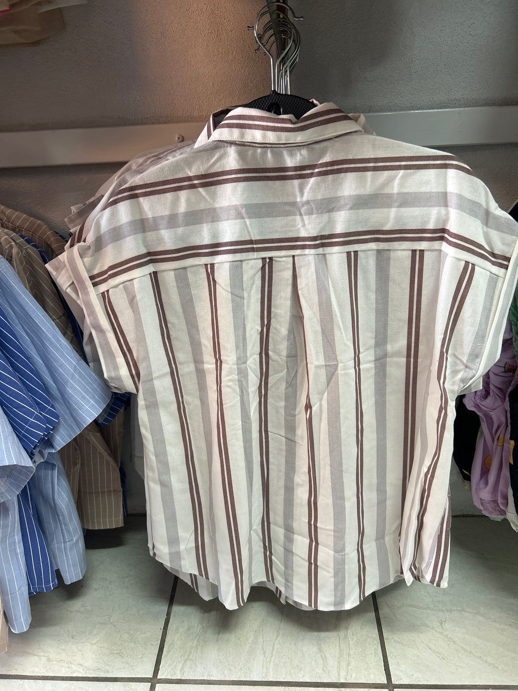 Blusa Café 7