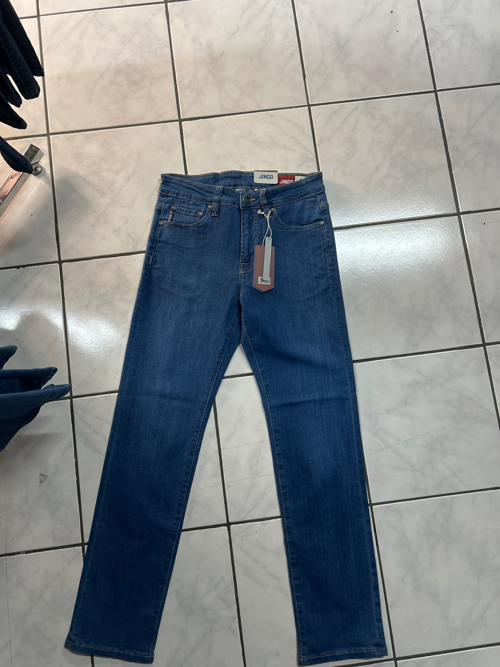 Jeans Jingo slim cut