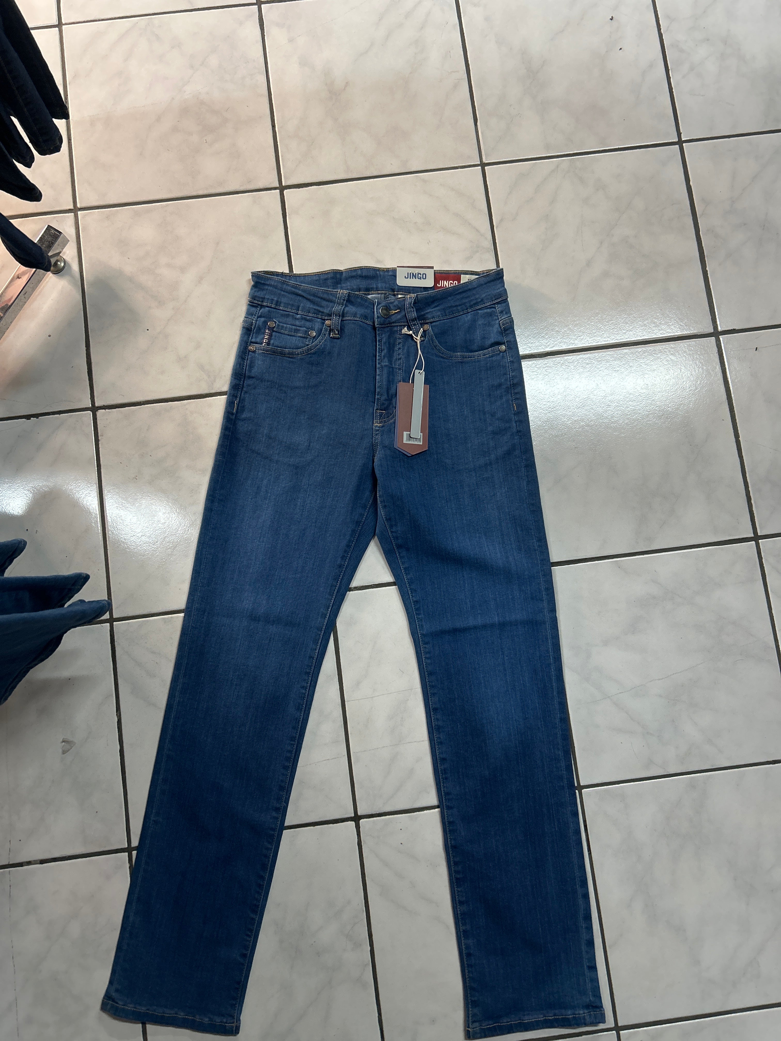 Jeans Jingo slim cut