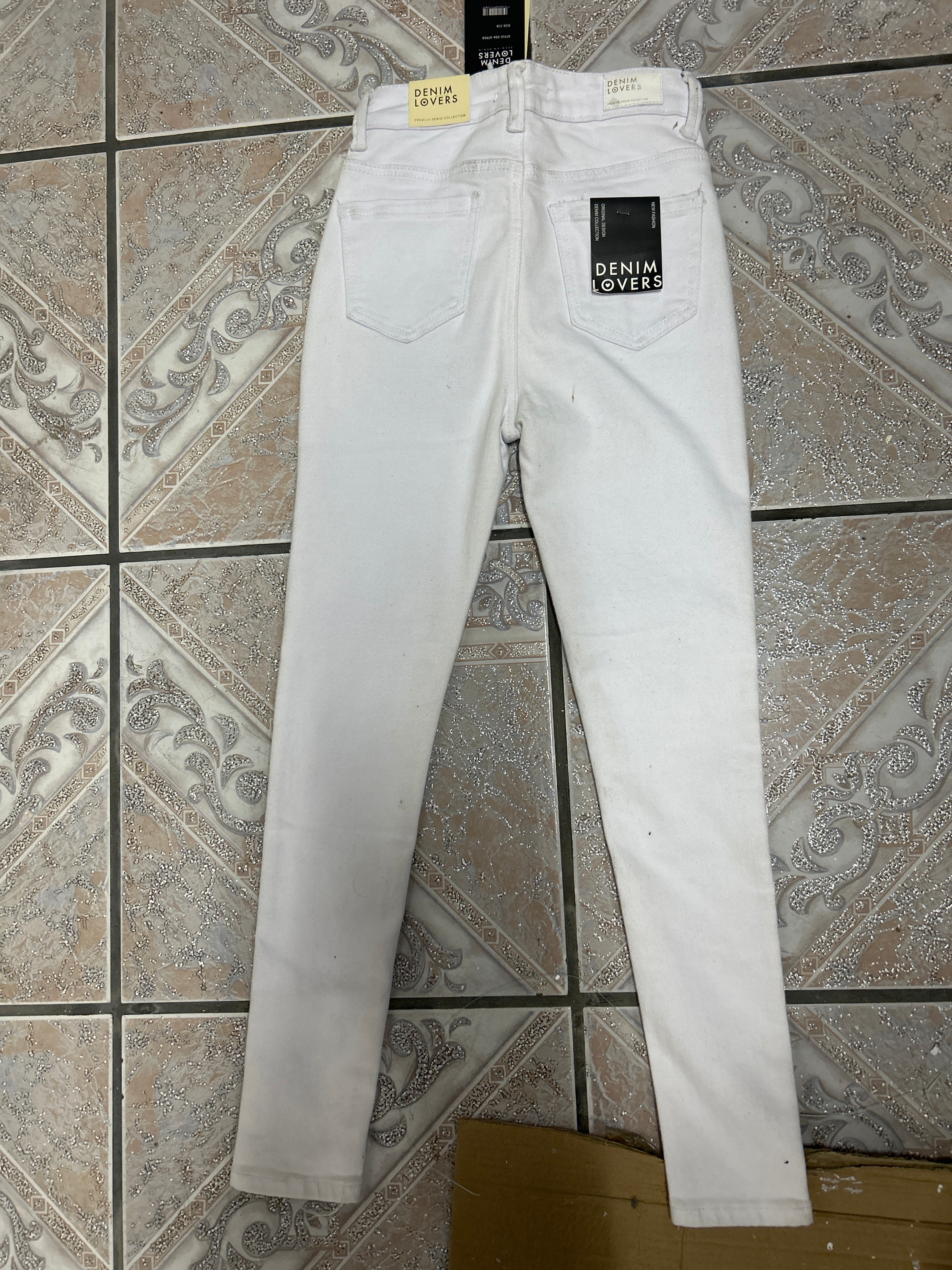 Jeans blancos