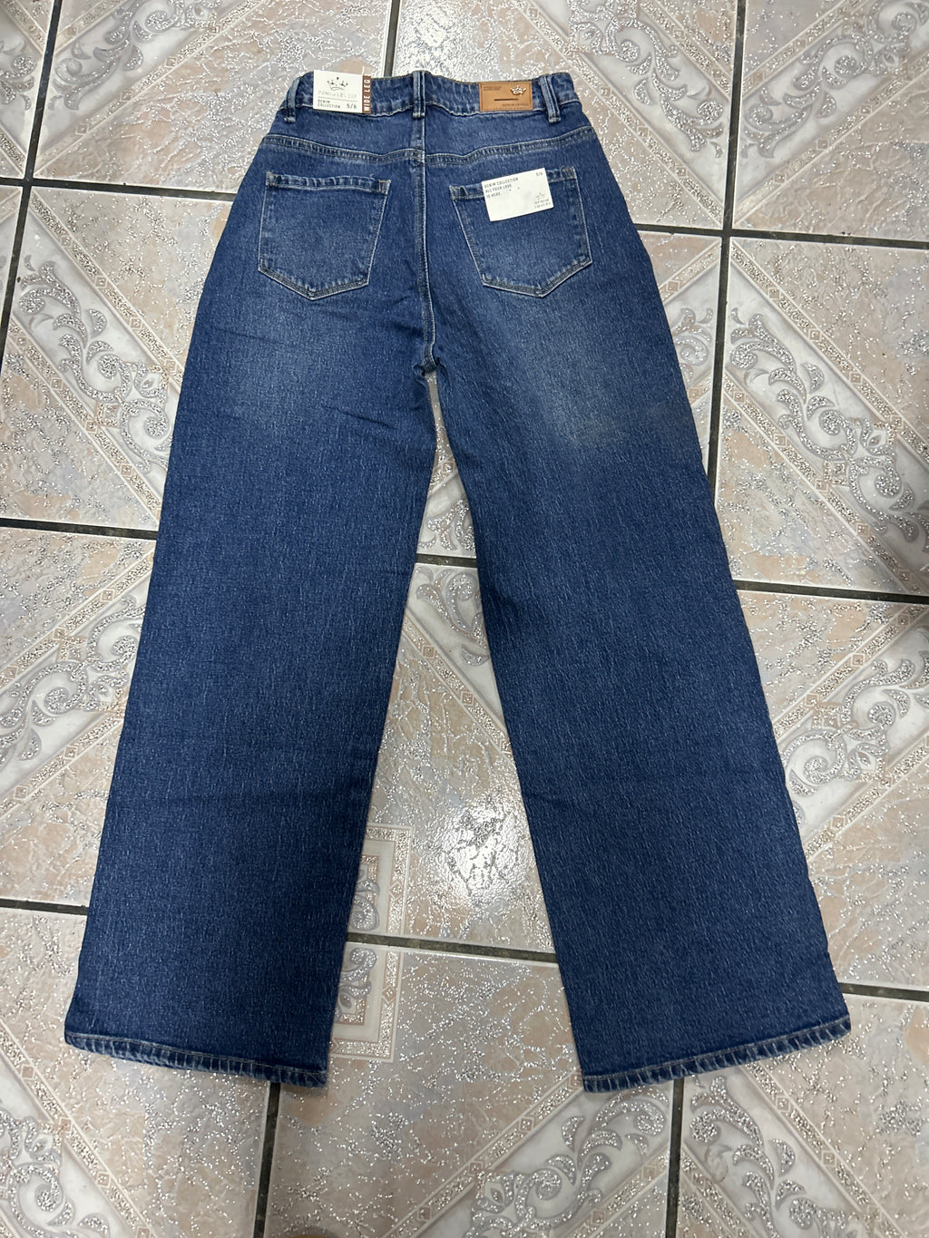 Jeans Denim Lovers Wide Leg
