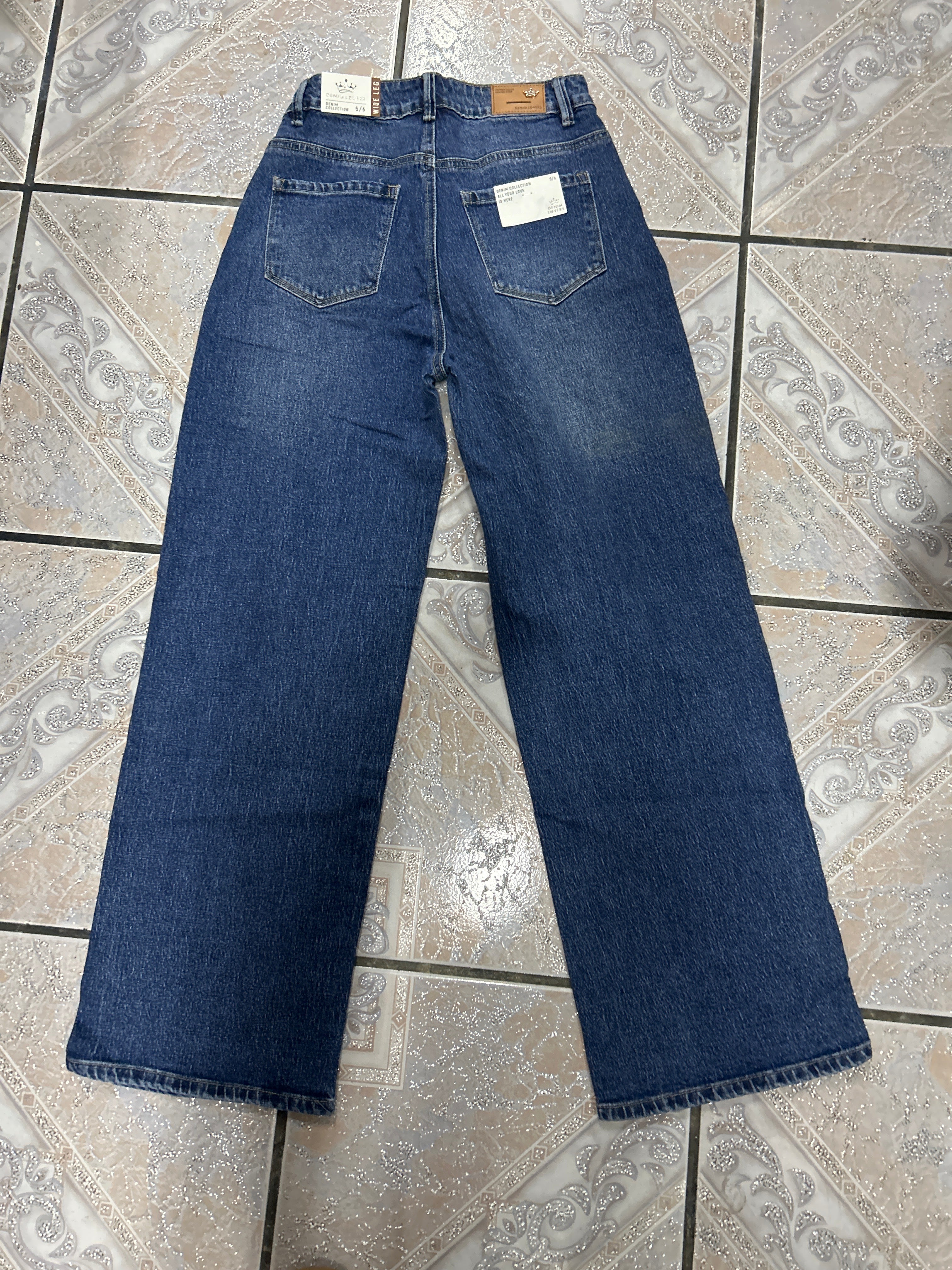 Jeans Denim Lovers Wide Leg