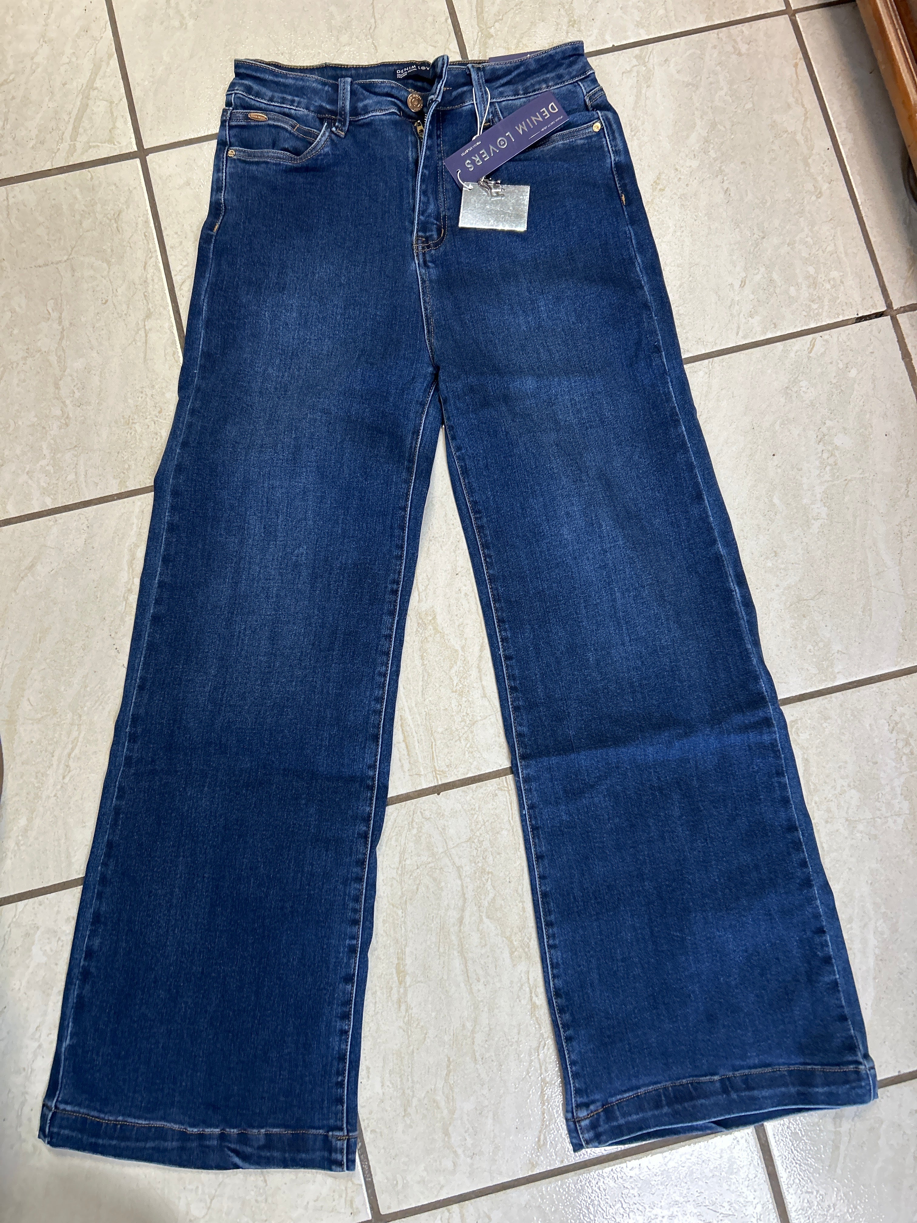 Jeans Denim Lovers Wide Leg