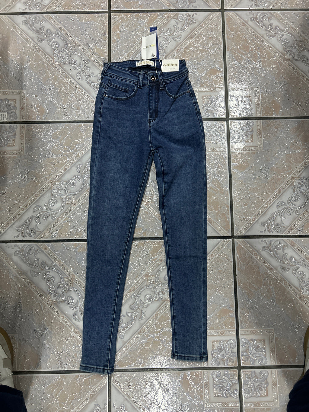 Jeans Café 7 Skinny Fit