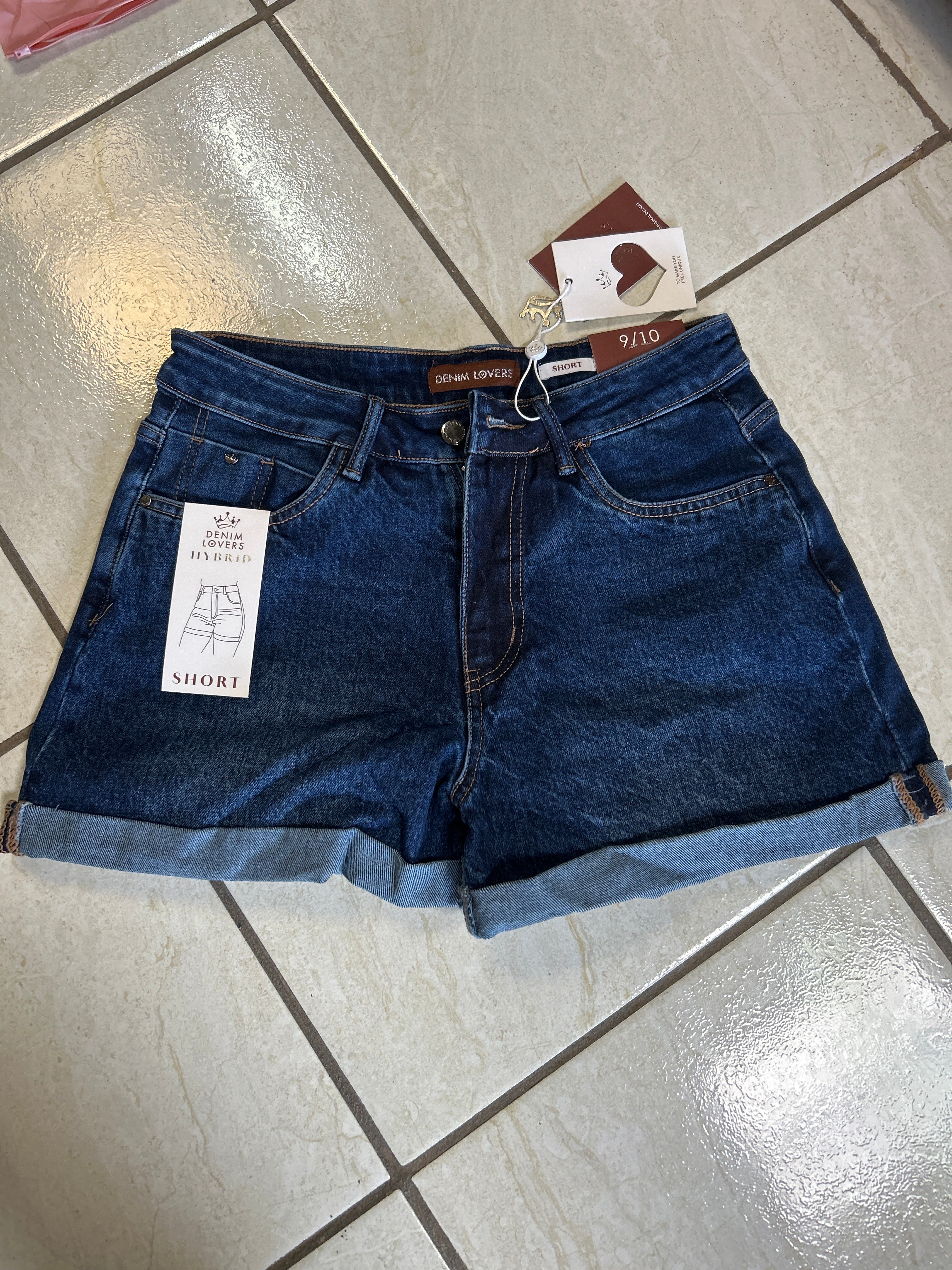 Denim Lovers Short