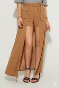Falda larga con Short
