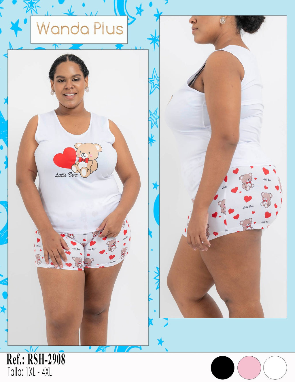 Pijama Plus Osito