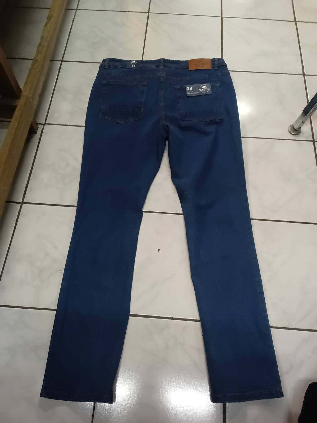 VAQUEROS BROYCO CORTE RECTO