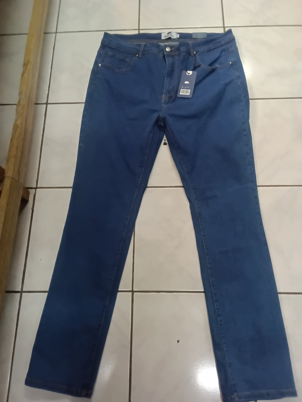 VAQUEROS BROYCO CORTE RECTO