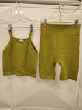 Conjunto Mujer Deportivo corto
