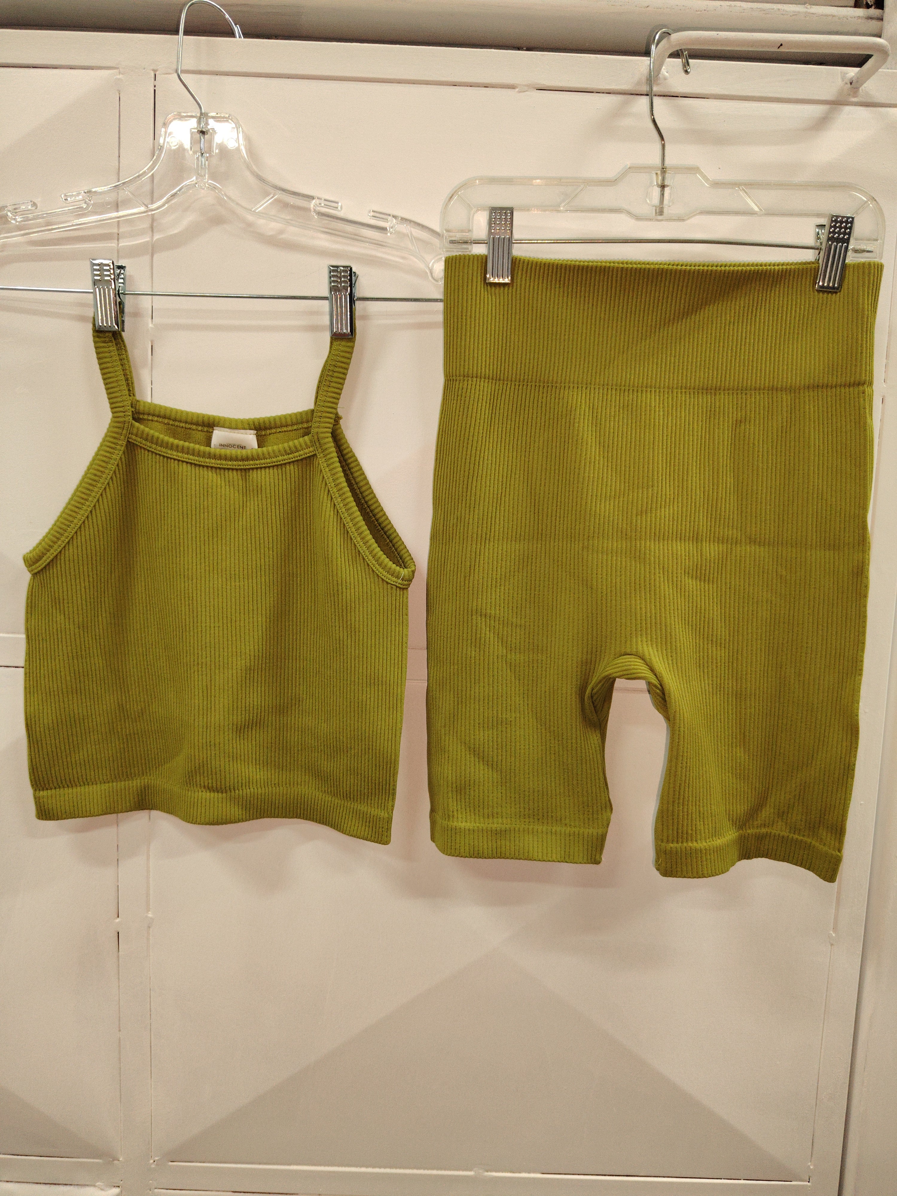 Conjunto Mujer Deportivo corto