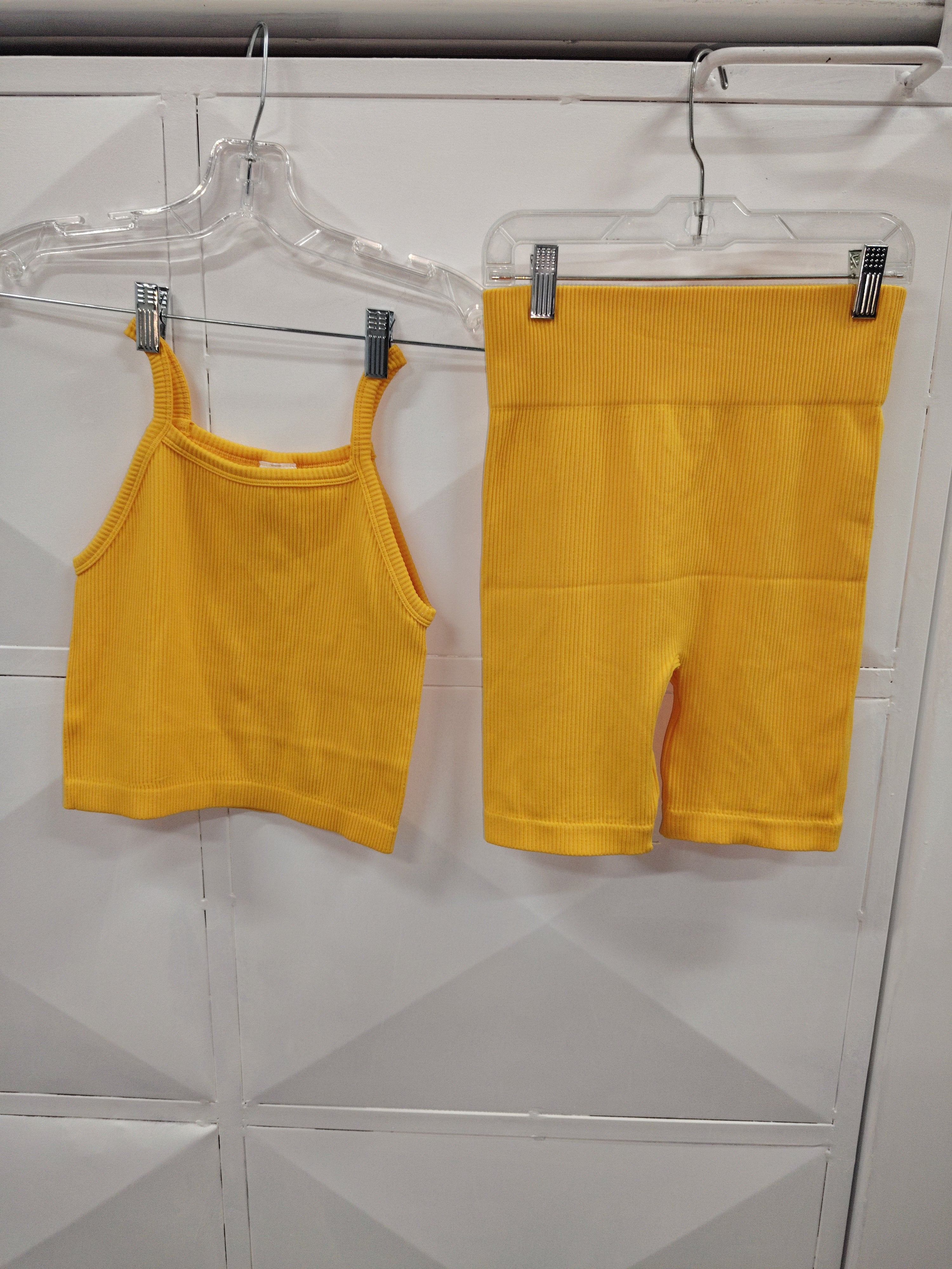 Conjunto Mujer Deportivo corto
