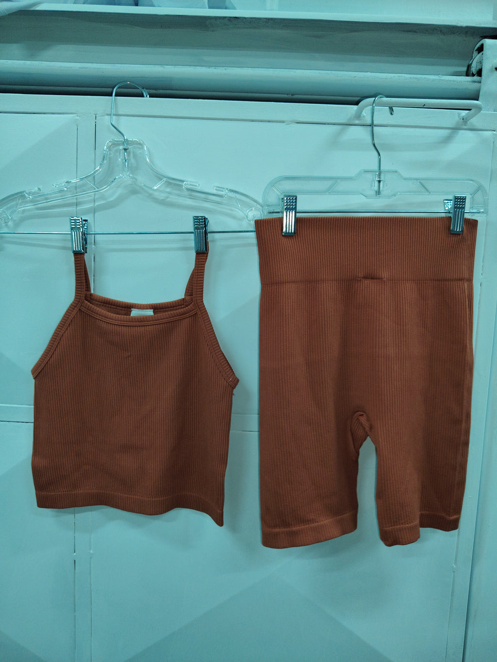 Conjunto Mujer Deportivo corto