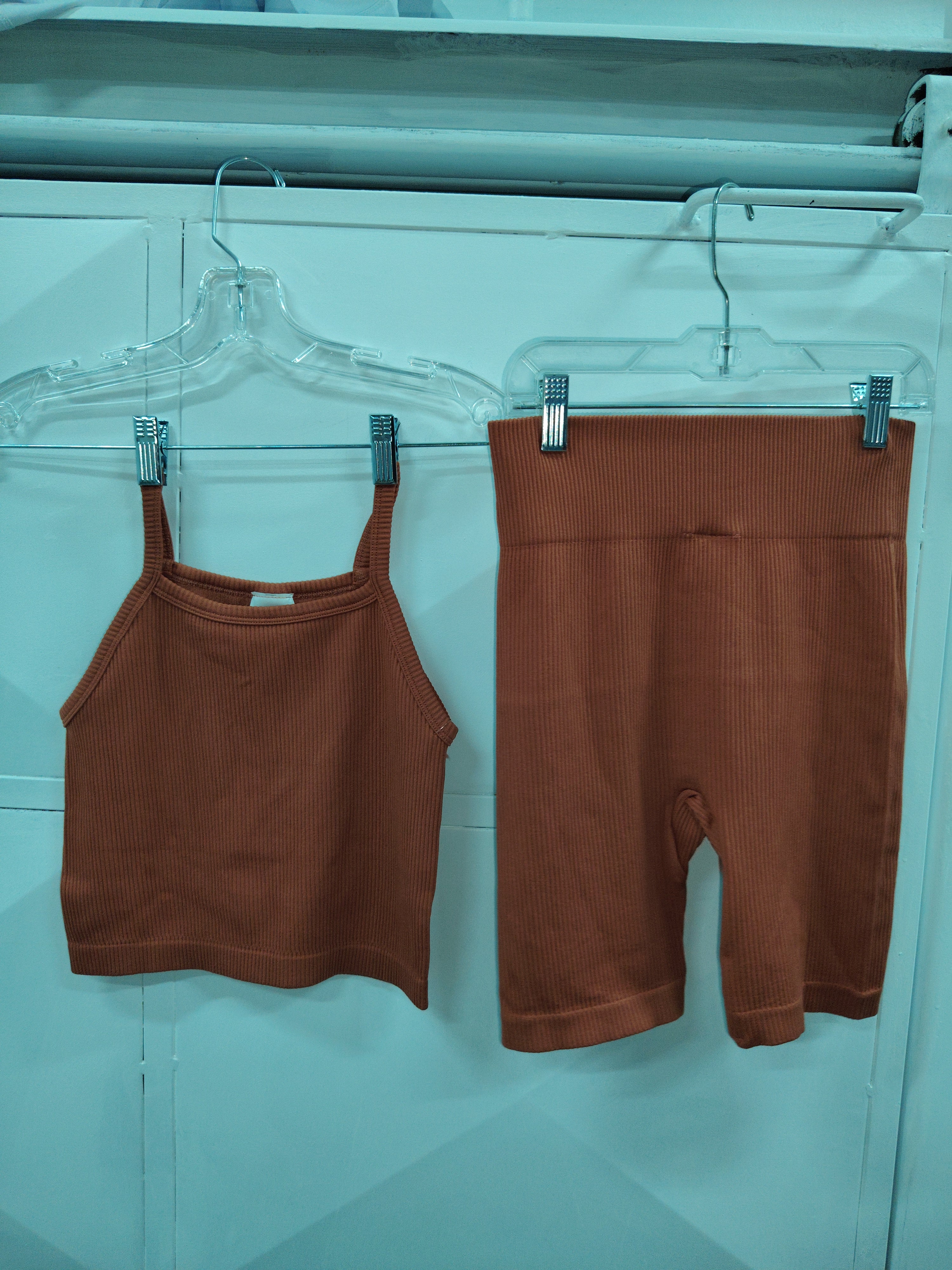 Conjunto Mujer Deportivo corto