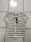 Blusa Dama rayas