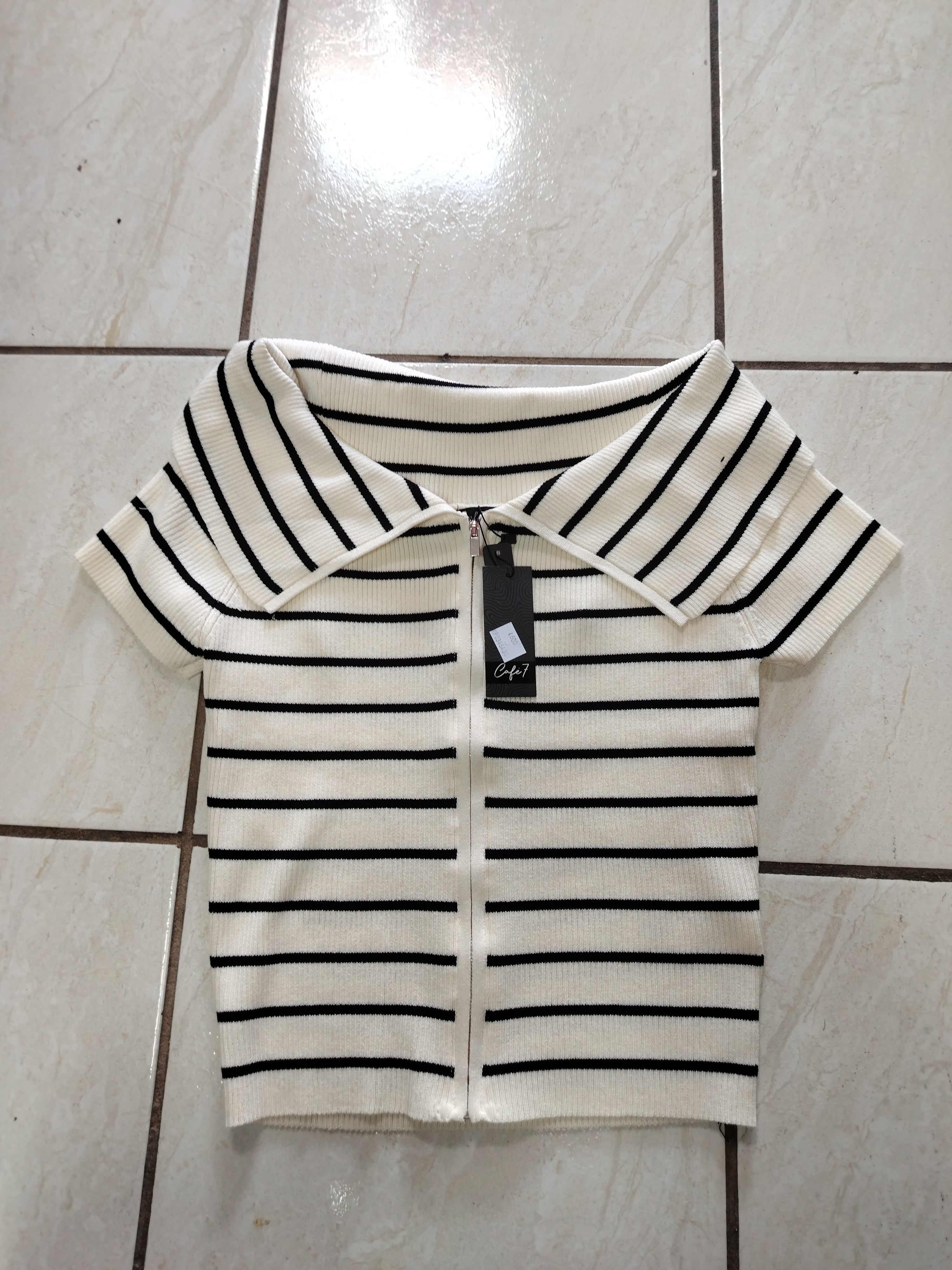 Blusa Dama rayas